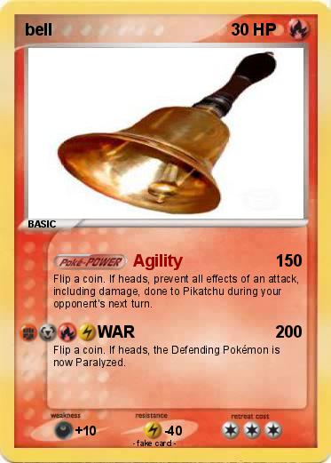 Pokemon bell