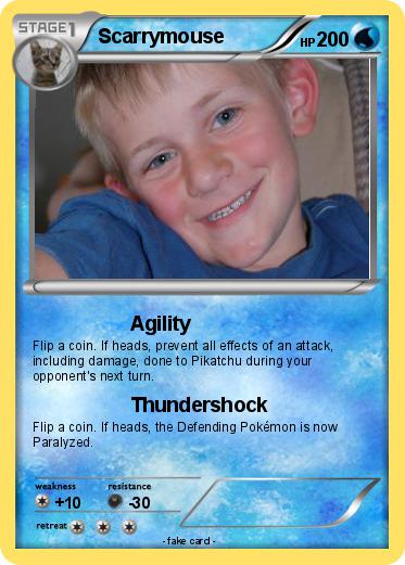 Pokemon Scarrymouse