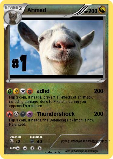 Pokemon Ahmed
