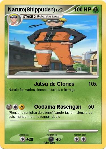 Pokemon Naruto(Shippuden)