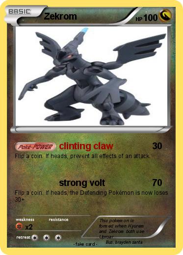 Pokemon Zekrom