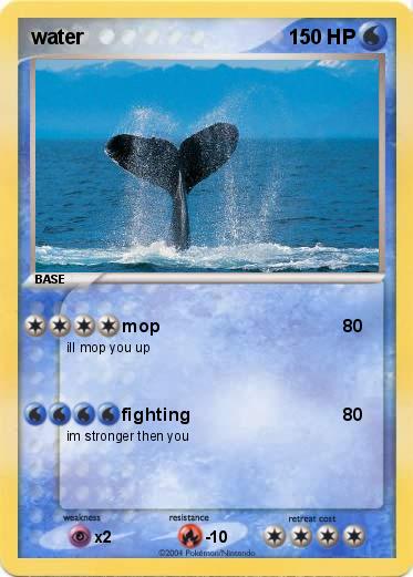 Pokemon water