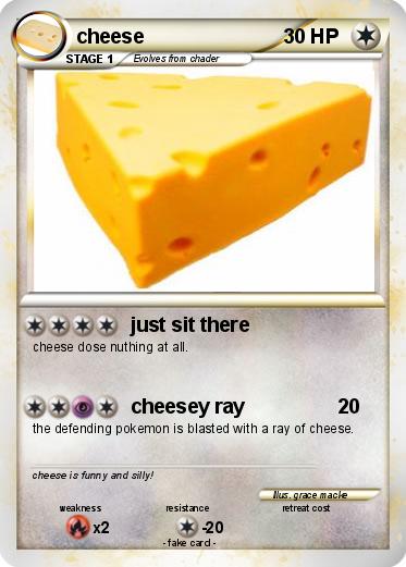 Pokemon cheese
