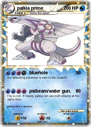 Pokemon palkia prime