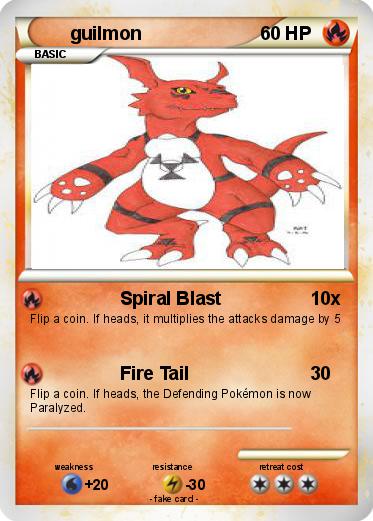 Pokemon guilmon