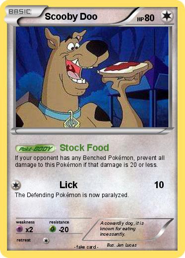 Pokemon Scooby Doo