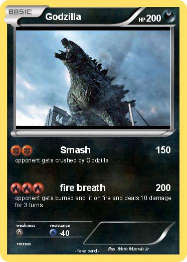 Pokemon Godzilla