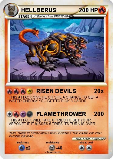 Pokemon HELLBERUS