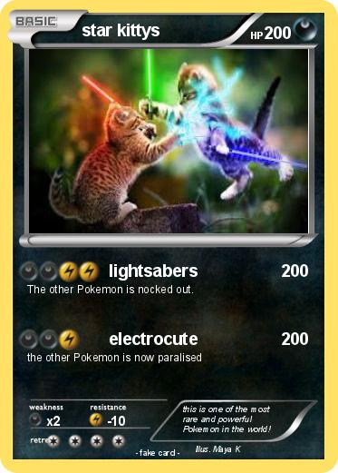 Pokemon star kittys