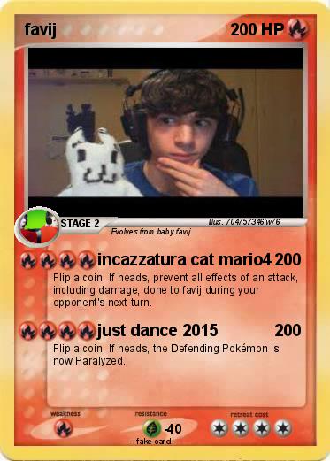 Pokemon favij