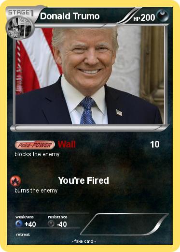 Pokemon Donald Trumo
