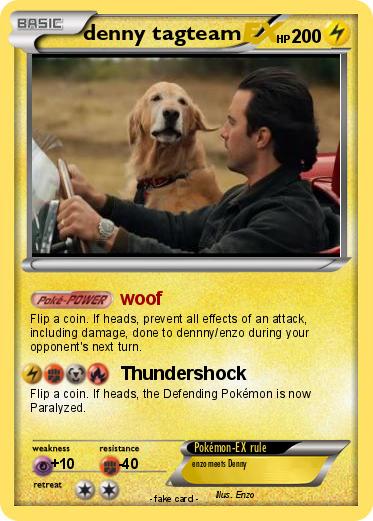 Pokemon denny tagteam