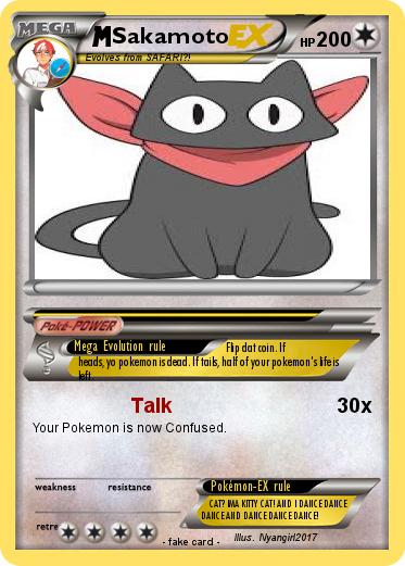 Pokemon Sakamoto