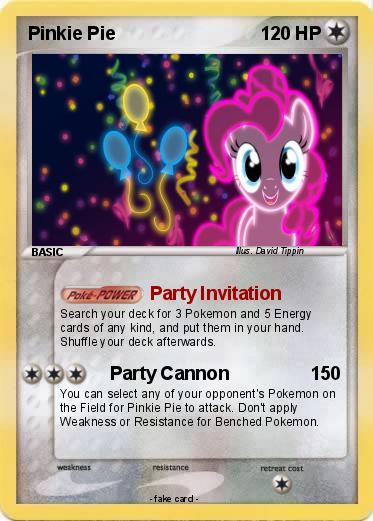 Pokemon Pinkie Pie