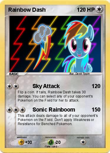 Pokemon Rainbow Dash