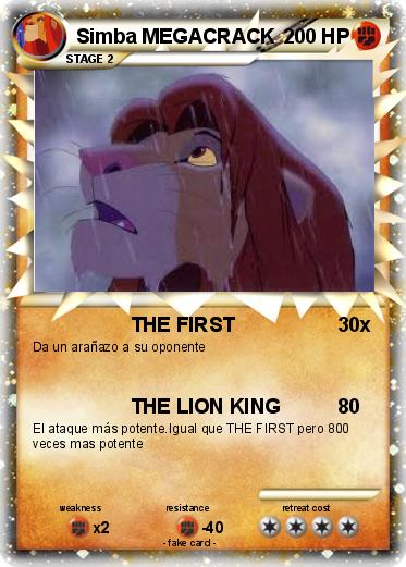 Pokemon Simba MEGACRACK