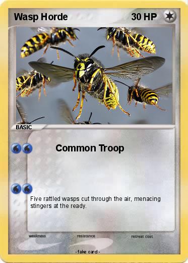 Pokemon Wasp Horde