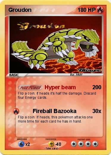 Pokemon Groudon