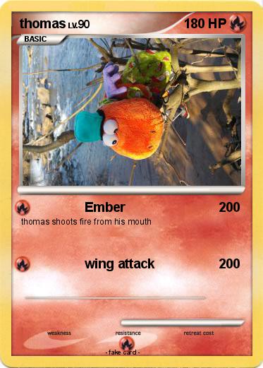Pokemon thomas