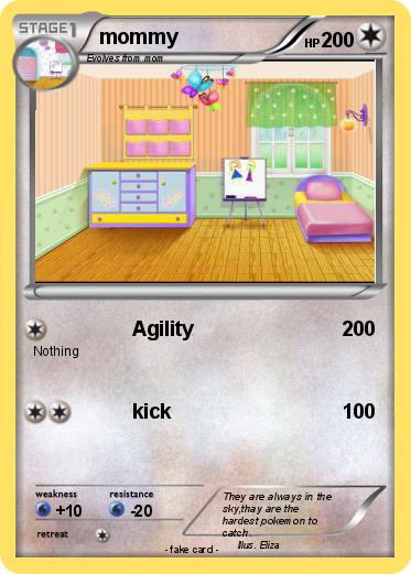 Pokemon mommy