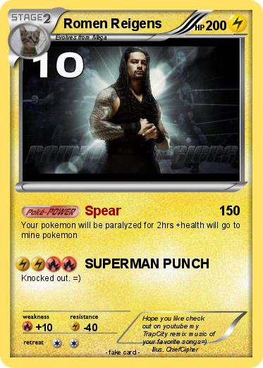 Pokemon Romen Reigens