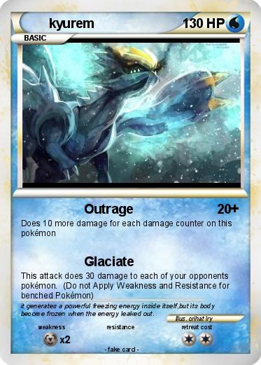 Pokemon kyurem