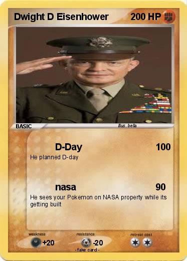 Pokemon Dwight D Eisenhower