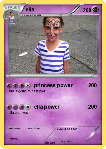 Pokemon ella