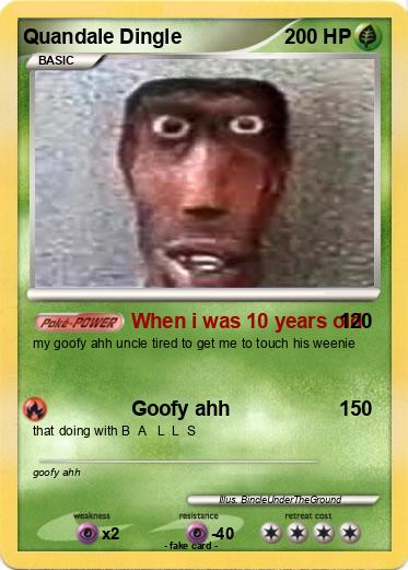 Pokemon Quandale Dingle