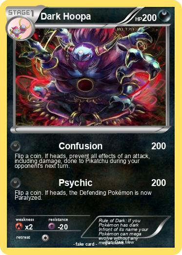 Pokemon Dark Hoopa