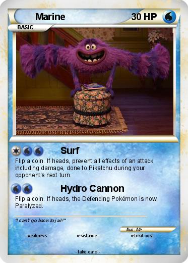 Pokemon Marine