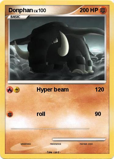 Pokemon Donphan