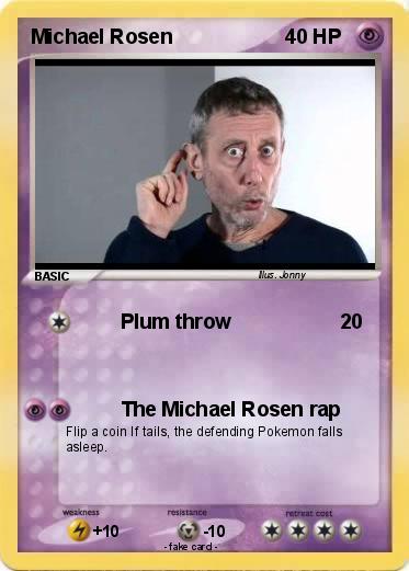 Pokemon Michael Rosen