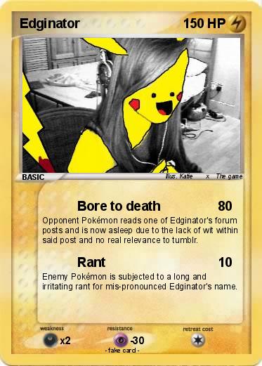 Pokemon Edginator