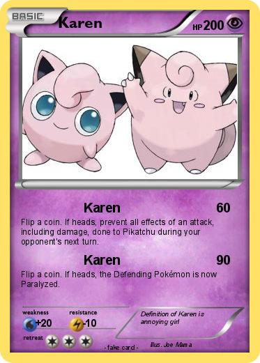Pokemon Karen