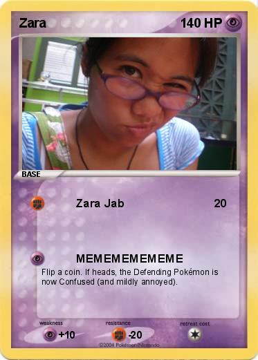 Pokemon Zara