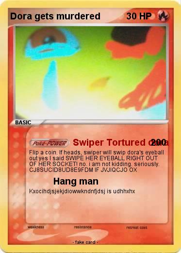 Pokemon Dora gets murdered
