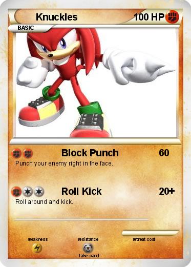 Pokemon Knuckles