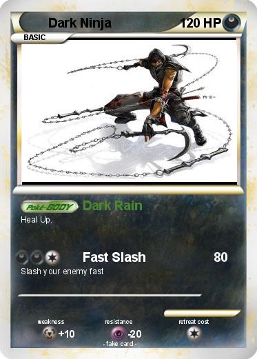 Pokemon Dark Ninja