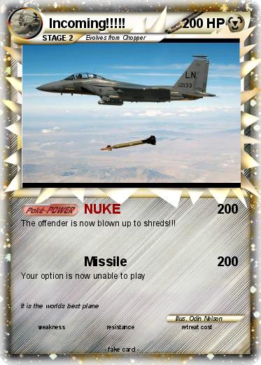 Pokemon Incoming!!!!!