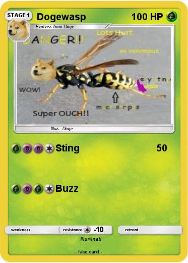 Pokemon Dogewasp