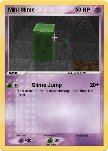 Pokemon Mini Slime
