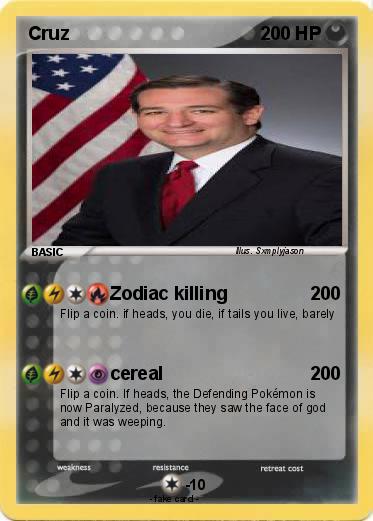 Pokemon Cruz