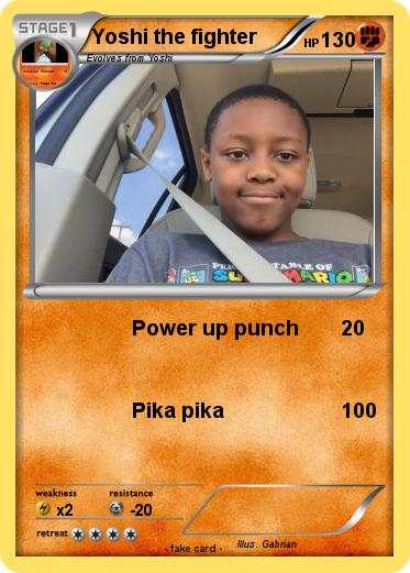 Pokemon Yoshi the fighter