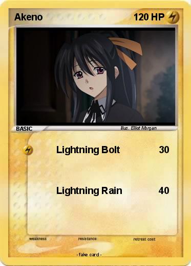 Pokemon Akeno