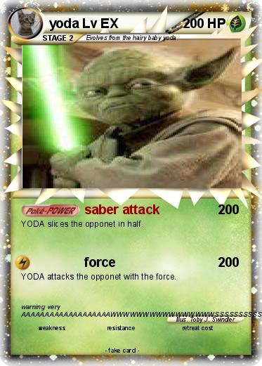 Pokemon yoda Lv EX
