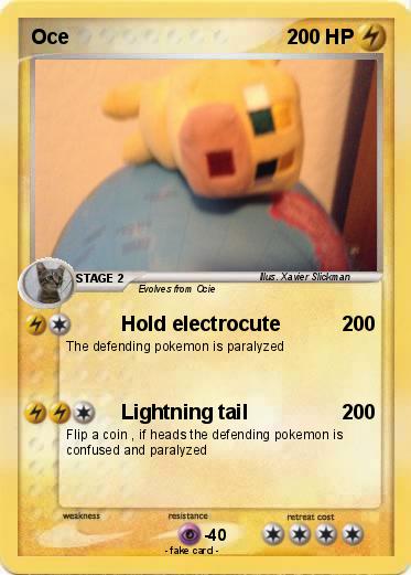 Pokemon Oce