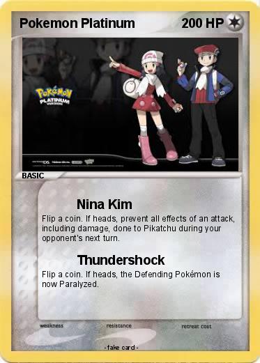 Pokemon Pokemon Platinum