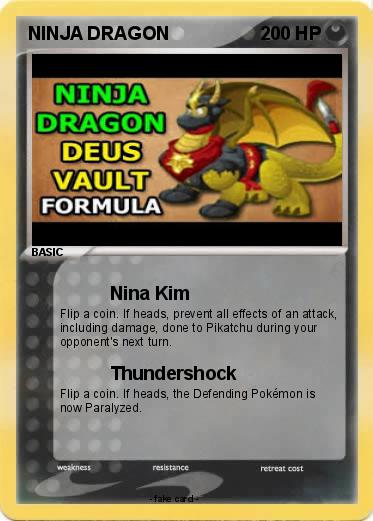 Pokemon NINJA DRAGON