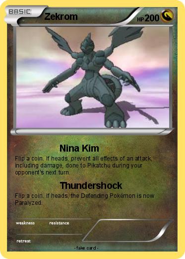 Pokemon Zekrom